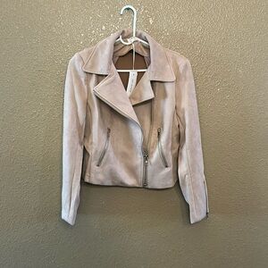 Reverof Faux Suede Jacket